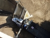 Fake Palm Tree Cell Tower and crane, view from up in the bucket